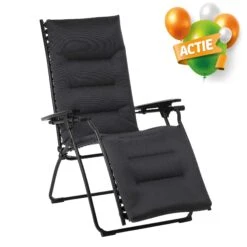 Lafuma Evolution AirComfort Relaxstoel Acier