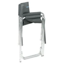 Bo-Camp Kinderstoel Grijs -Buiten Kamperen Winkel 135219 900 04