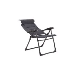 Crespo AP-215 Air-Deluxe Compact Campingstoel Grijs -Buiten Kamperen Winkel 135223 900 06