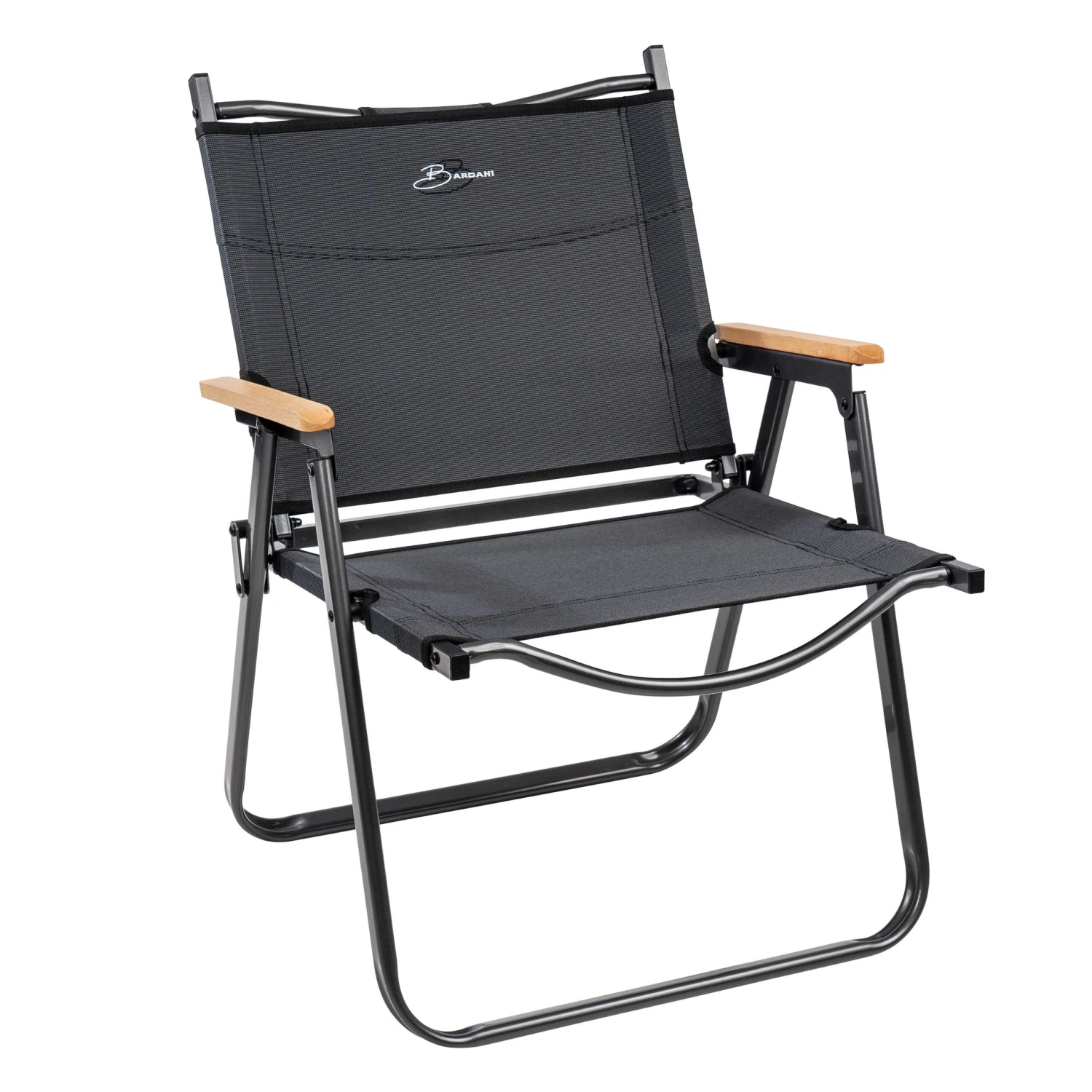 Bardani Salonga Klapstoel Antraciet 2 Bardani Salonga Klapstoel Antraciet - Afbeelding 2