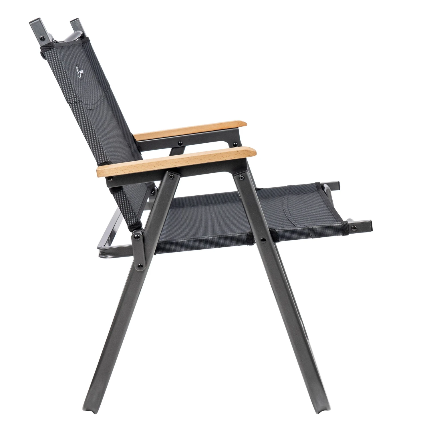 Bardani Salonga Klapstoel Antraciet 4 Bardani Salonga Klapstoel Antraciet - Afbeelding 4