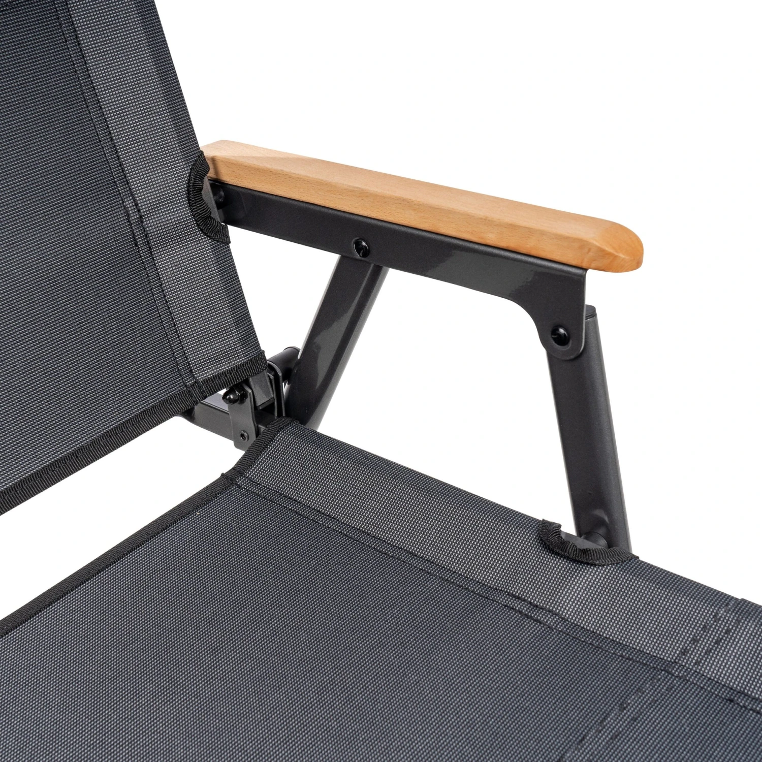 Bardani Salonga Klapstoel Antraciet 7 Bardani Salonga Klapstoel Antraciet - Afbeelding 7