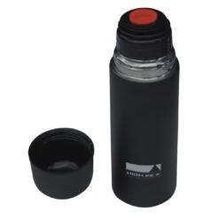 High PeakThermosfles 1 Liter Zwart