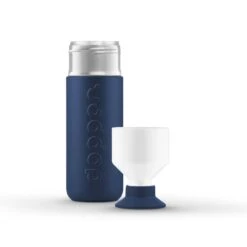 Dopper Insulated Drinkfles 580 Ml Breaker Blue -Buiten Kamperen Winkel 138204 200 03 1