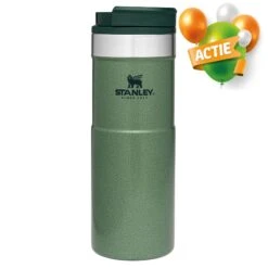 Stanley PMIThe NeverLeak Travel Thermosbeker 470 Mlhammertone Green