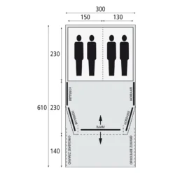 Bardani AirWave 300 Deluxe TC Opblaasbare Tent 2023 11 Bardani AirWave 300 Deluxe TC Opblaasbare Tent 2023 -Buiten Kamperen Winkel 139618 180 06 2 scaled