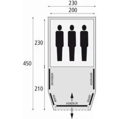 Bardani AirWave 230 TC Opblaasbare Tent 2023 -Buiten Kamperen Winkel 139620 180 10 scaled