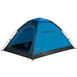 High PeakMonodome Koepeltent Blauw Grijs