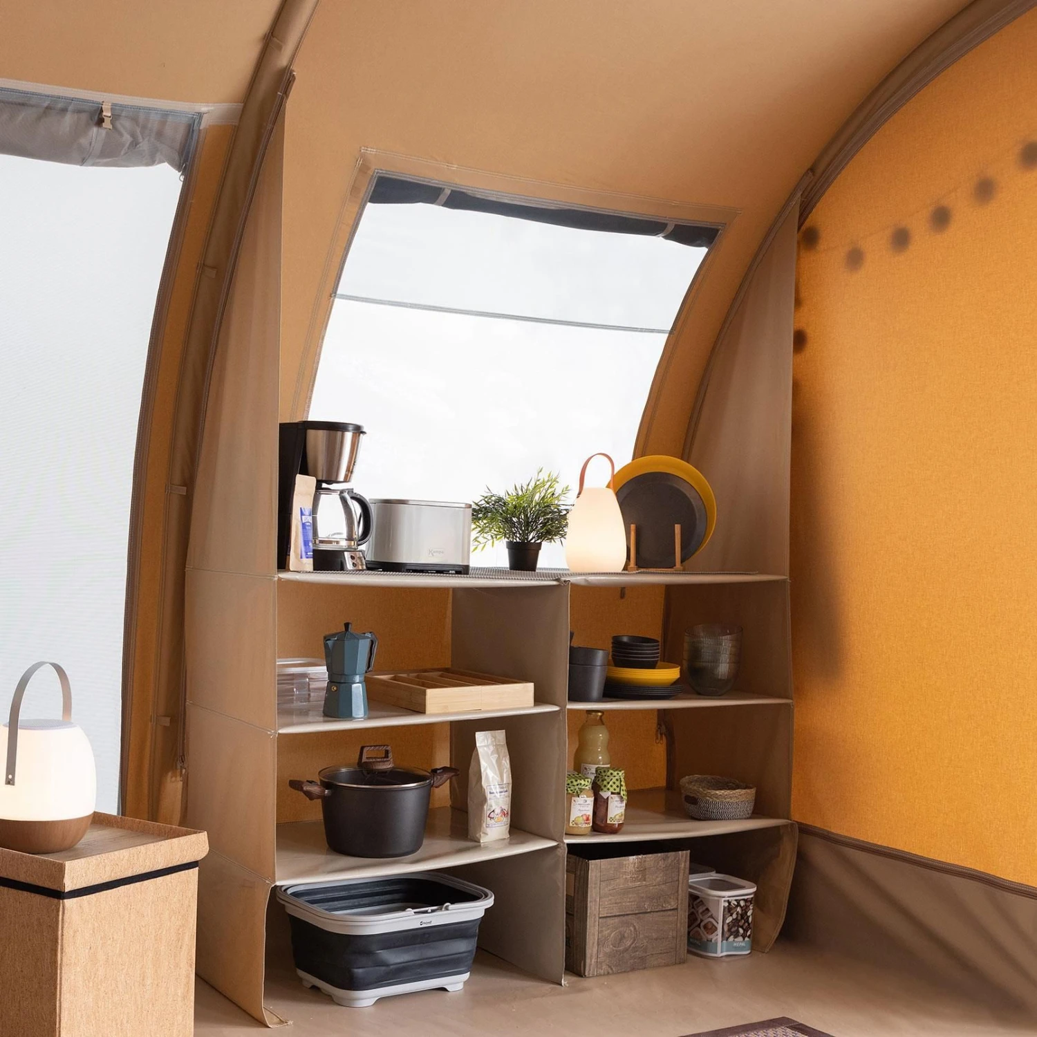 Karsten Imperia Dressoir Tentorganizer 2 Karsten Imperia Dressoir Tentorganizer - Afbeelding 2