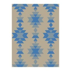 Safarica Safarimat Tenttapijt 270 X 300 Hippie Blue -Buiten Kamperen Winkel 139740 200 04