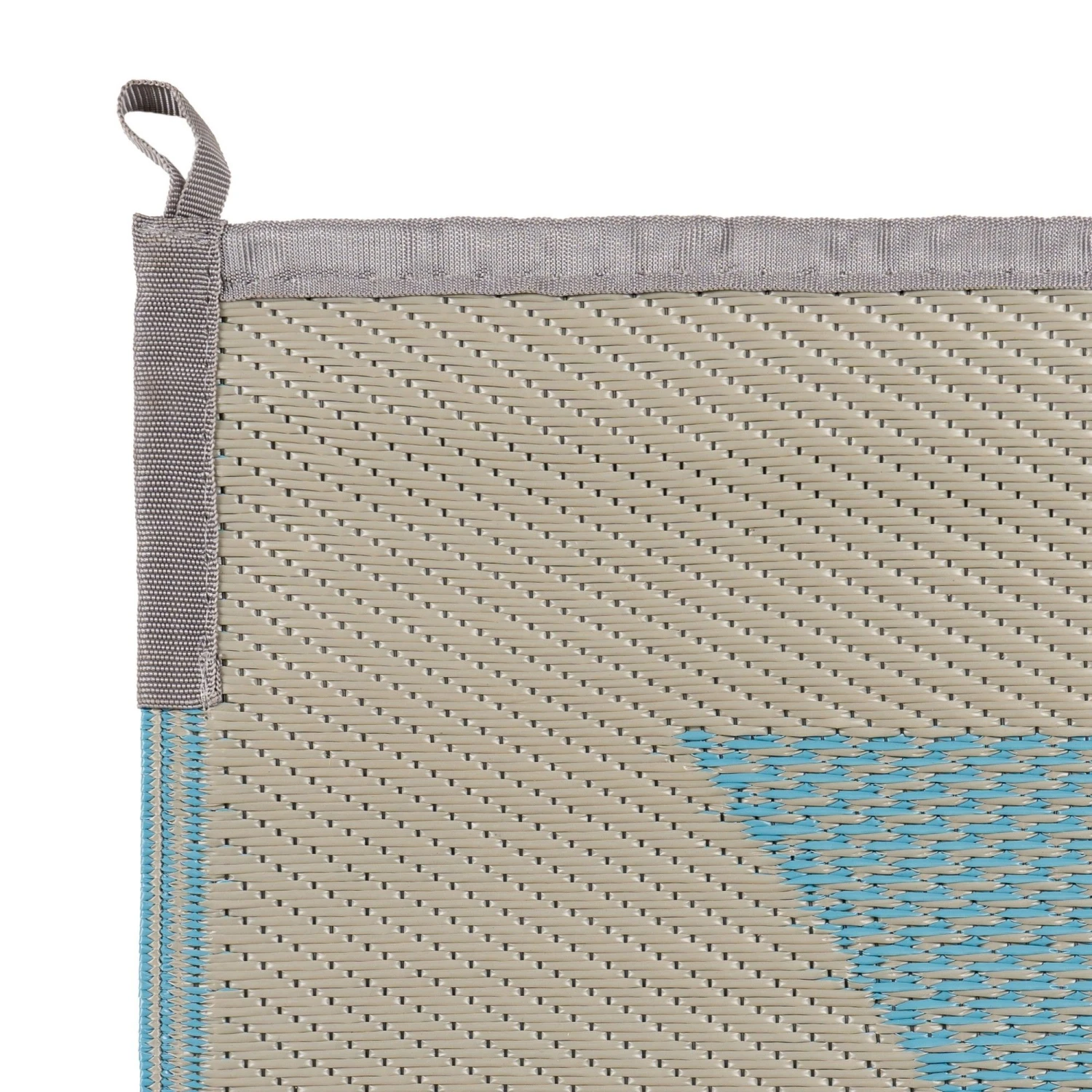 Safarica Safarimat Tenttapijt 270 X 500 Hippie Blue 2 Safarica Safarimat Tenttapijt 270 X 500 Hippie Blue - Afbeelding 2