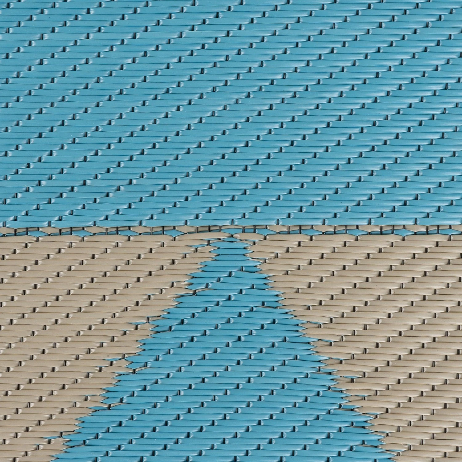 Safarica Safarimat Tenttapijt 270 X 500 Hippie Blue 3 Safarica Safarimat Tenttapijt 270 X 500 Hippie Blue - Afbeelding 3