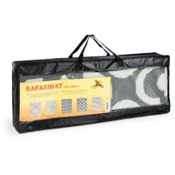 Safarica Safarimat Tenttapijt 270 X 500 Arabesque Grey -Buiten Kamperen Winkel 139747 900 03 1