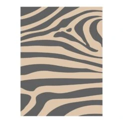 Safarica Safarimat Tenttapijt 270 X 400 Zebra Beige -Buiten Kamperen Winkel 139750 180 04
