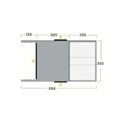 Zempire Evo TL Air Opblaasbare Tent 2022 13 Zempire Evo TL Air Opblaasbare Tent 2022 -Buiten Kamperen Winkel 139768 300 07