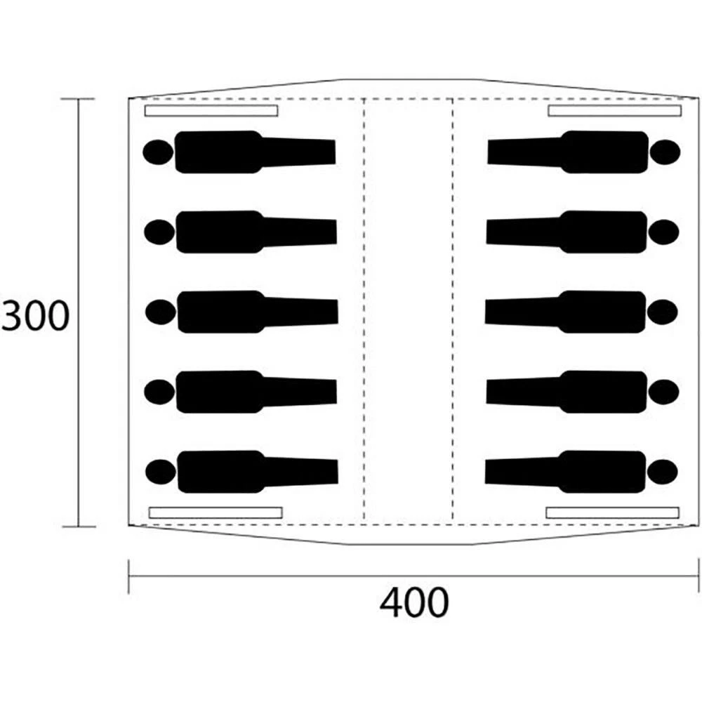 De WitTrippstein Super Premium Groepstent Groen 2 De WitTrippstein Super Premium Groepstent Groen - Afbeelding 2