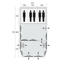 Bardani Royal Prestige 410 Air RSC Opblaasbare Tent 2023 17 Bardani Royal Prestige 410 Air RSC Opblaasbare Tent 2023 -Buiten Kamperen Winkel 139910 000 09 scaled