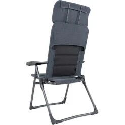 Crespo AP-213 Air Deluxe Compact Campingstoel Grijs -Buiten Kamperen Winkel 141735 900 04