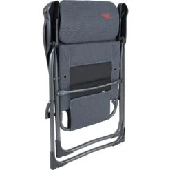 Crespo AP-213 Air Deluxe Compact Campingstoel Grijs -Buiten Kamperen Winkel 141735 900 06