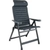 Crespo AP-437 Air-Select Compact Campingstoel Grijs