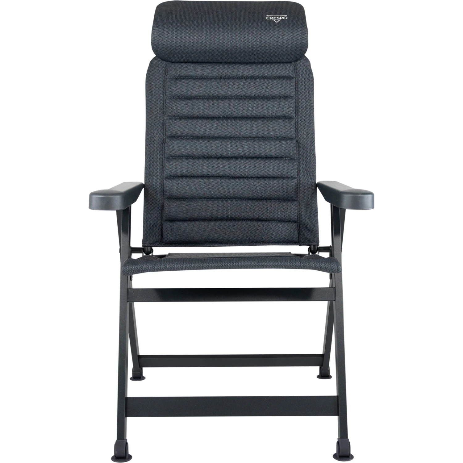 Crespo AP-437 Air-Select Compact Campingstoel Grijs 2 Crespo AP-437 Air-Select Compact Campingstoel Grijs - Afbeelding 2