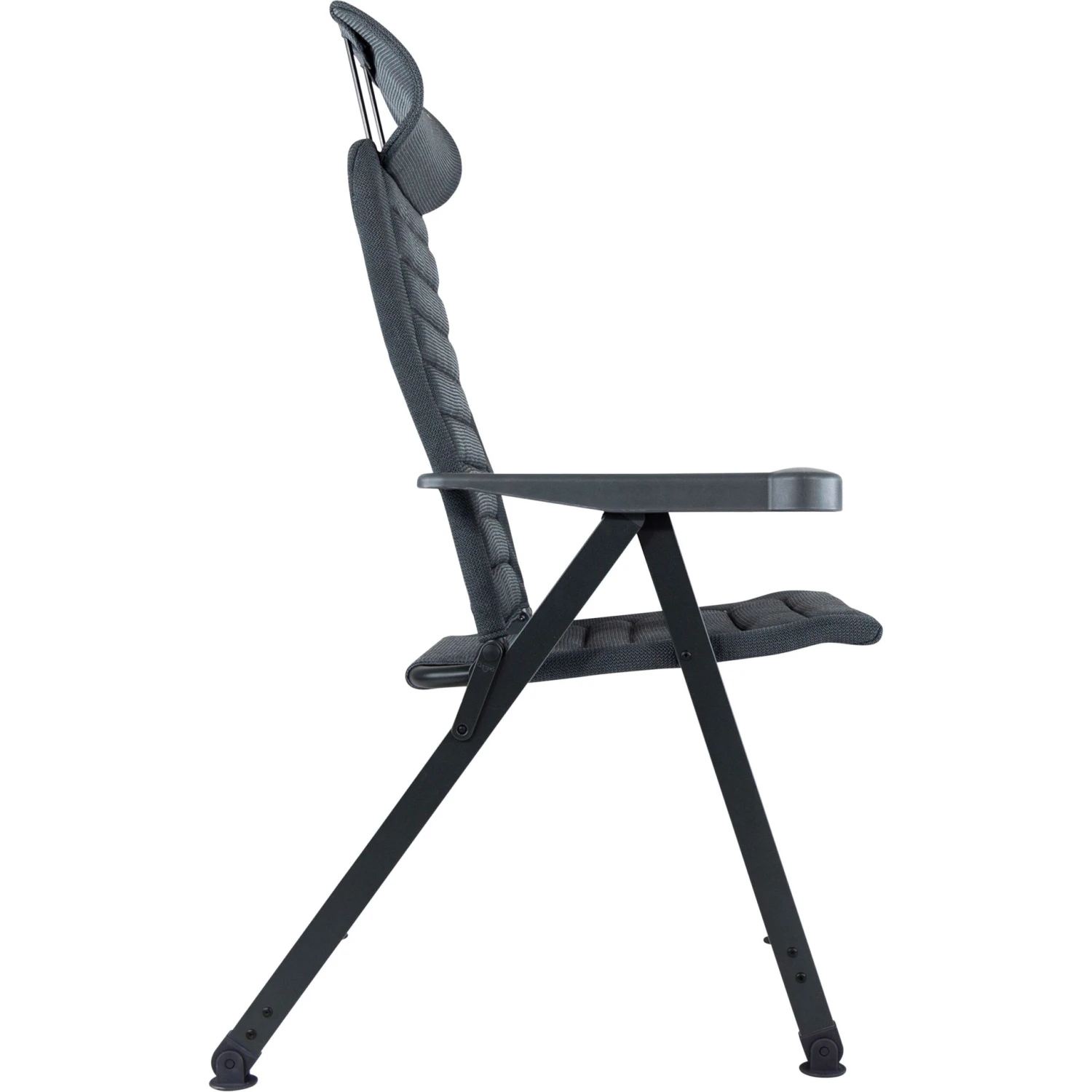 Crespo AP-437 Air-Select Compact Campingstoel Grijs 3 Crespo AP-437 Air-Select Compact Campingstoel Grijs - Afbeelding 3