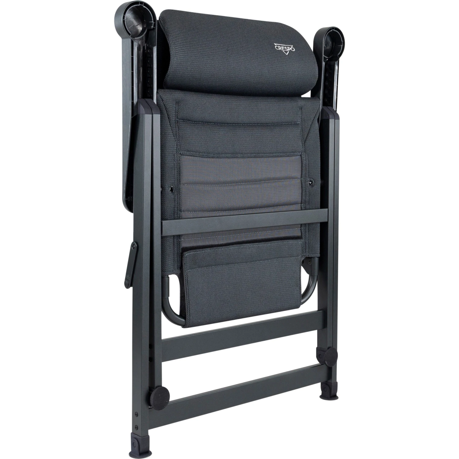 Crespo AP-437 Air-Select Compact Campingstoel Grijs 6 Crespo AP-437 Air-Select Compact Campingstoel Grijs - Afbeelding 6