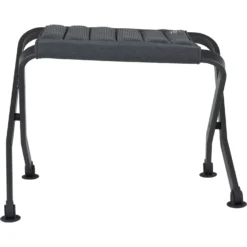 Crespo AP-411 Air-Deluxe Voetenbank Grijs -Buiten Kamperen Winkel 141740 900 03 scaled