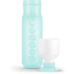 Dopper Original Drinkfles 450 Ml Polar Blue -Buiten Kamperen Winkel 141928 200 03 scaled