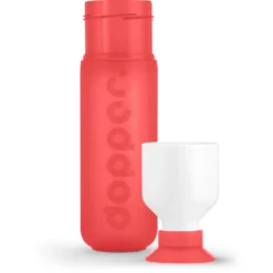 Dopper Original Drinkfles 450 Ml Coral Splash -Buiten Kamperen Winkel 141929 470 03 scaled