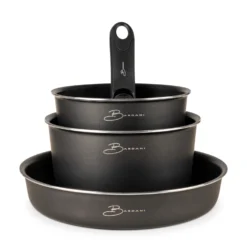 Bardani Panna Pannenset Met Opbergtas 3-delig
