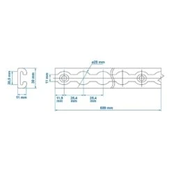 ProPlus Bindrail Set -Buiten Kamperen Winkel 142032 950 03
