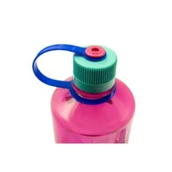 Nalgene Narrow Mouth Sustain Drinkfles 1 Liter Electric Magenta -Buiten Kamperen Winkel 142328 730 03