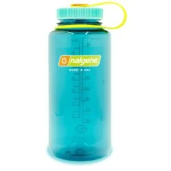 Nalgene Wide Mouth Sustain Drinkfles 1 Liter Cerulean
