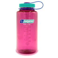 Nalgene Wide Mouth Sustain Drinkfles 1 Liter Electric Magenta
