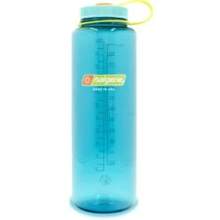 Nalgene Wide Mouth Sustain Silo Drinkfles 1,4 Liter Cerulean