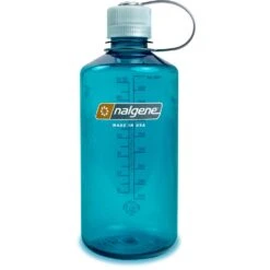 Nalgene Narrow Mouth Sustain Drinkfles 1 Liter Trout Green