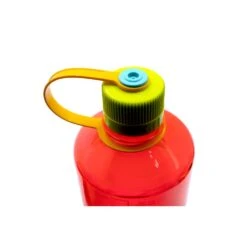 Nalgene Narrow Mouth Sustain Drinkfles 1 Liter Pomegranate -Buiten Kamperen Winkel 142340 470 03