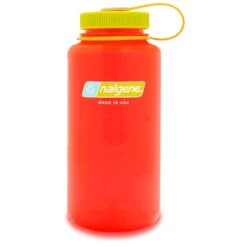 Nalgene Wide Mouth Sustain Drinkfles 1 Liter Pomegranate