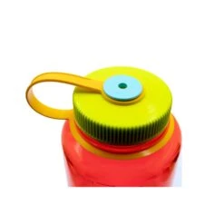 Nalgene Wide Mouth Sustain Drinkfles 1 Liter Pomegranate -Buiten Kamperen Winkel 142344 470 03