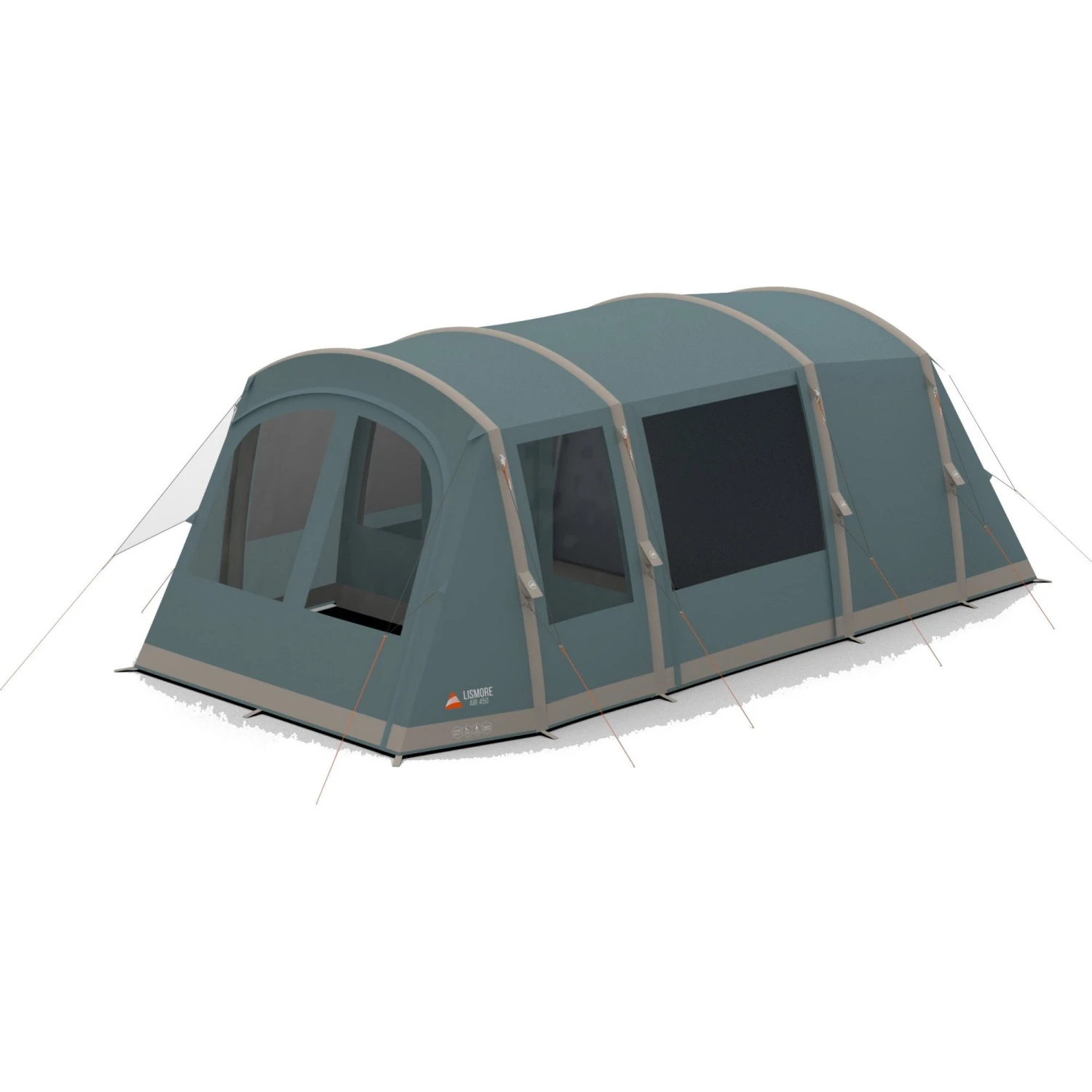 Vango Lismore Air 450 Opblaasbare Tent 1 Vango Lismore Air 450 Opblaasbare Tent