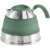 Outwell Collaps Opvouwbare Ketel 1,5 Liter Shadow Green