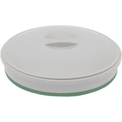 Outwell Collaps Opvouwbare Emmer Met Deksel 11 Liter Shadow Green -Buiten Kamperen Winkel 144329 300 03