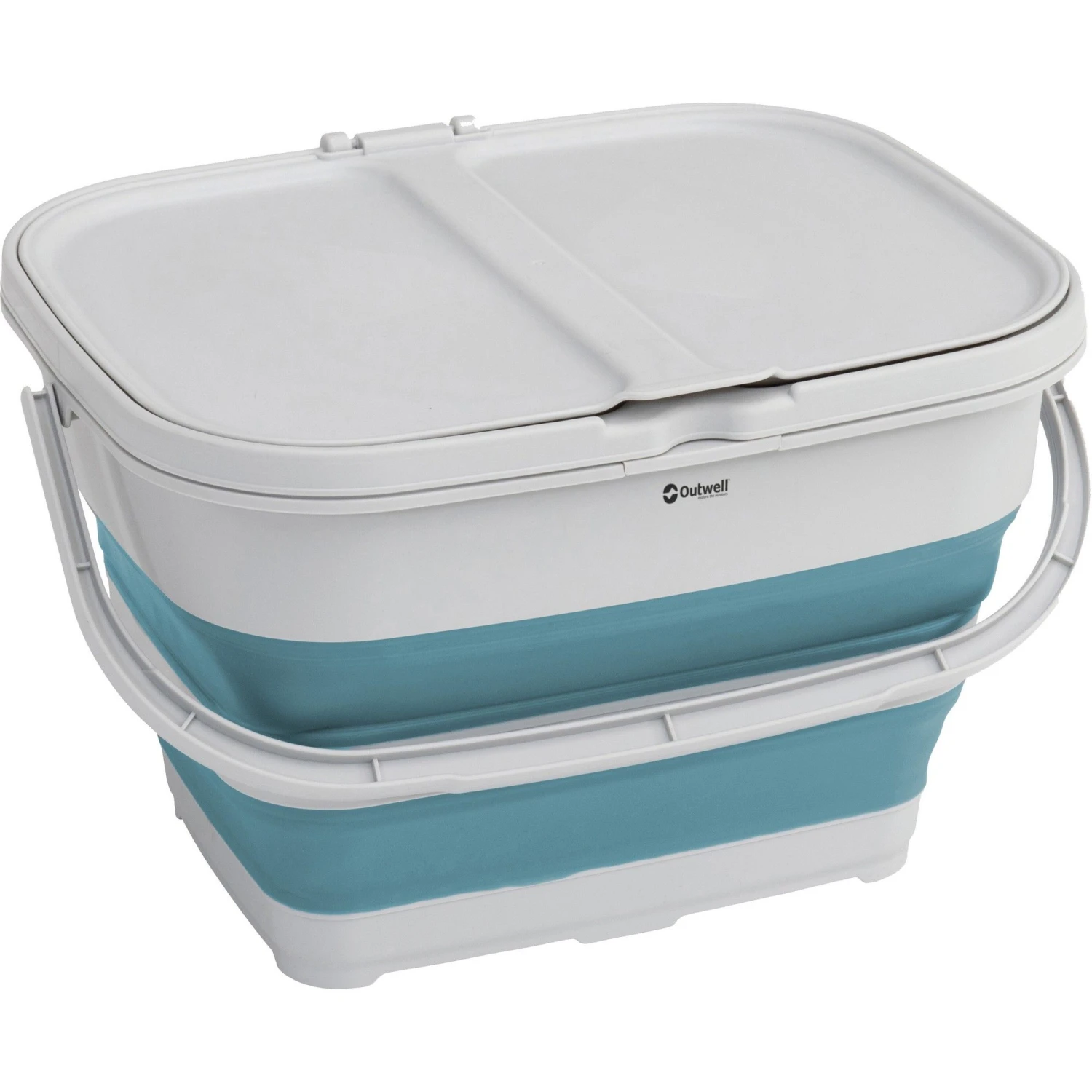 Outwell Collaps Opvouwbare Prullenbak 30 Liter Classic Blue 1 Outwell Collaps Opvouwbare Prullenbak 30 Liter Classic Blue