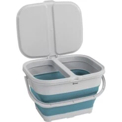 Outwell Collaps Opvouwbare Prullenbak 30 Liter Classic Blue 6 Outwell Collaps Opvouwbare Prullenbak 30 Liter Classic Blue -Buiten Kamperen Winkel 144342 200 03