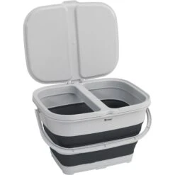 Outwell Collaps Opvouwbare Prullenbak 30 Liter Navy Night -Buiten Kamperen Winkel 144343 200 03