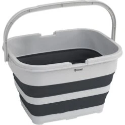 Outwell Collaps Opvouwbare Prullenbak 30 Liter Navy Night -Buiten Kamperen Winkel 144343 200 04