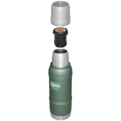 Stanley PMIMilestones Thermosfles 1 Liter Vintage Green -Buiten Kamperen Winkel 145684 300 03