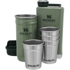 Stanley PMIAdventure Shotglass Classic Drinkflesset Hammertone Green