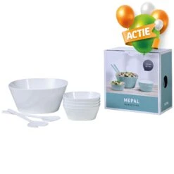 Mepal Conix Giftset Salade Wit 6-delig